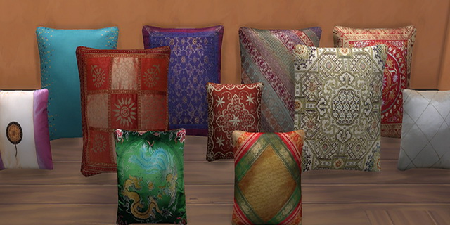 Sims 4 Amali Living Oriental Collections by Kresten 22 at Sims Fans