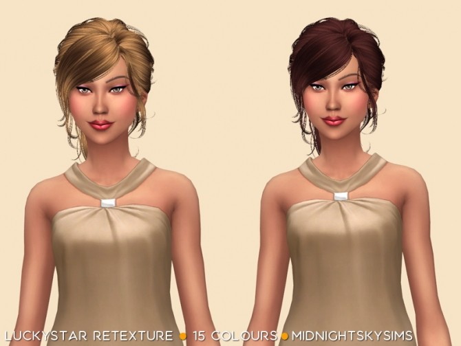 Sims 4 Lucky Star Retexture by midnightskysims at SimsWorkshop