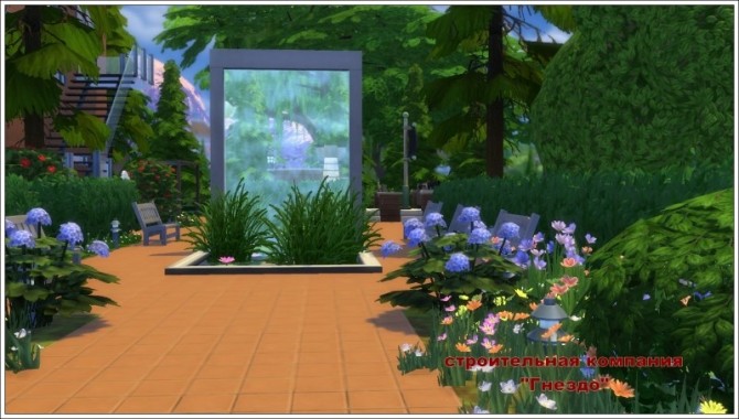 Sims 4 Garden center at Sims by Mulena