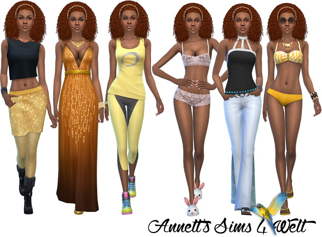 Sims 4 Model Sophia at Annett’s Sims 4 Welt
