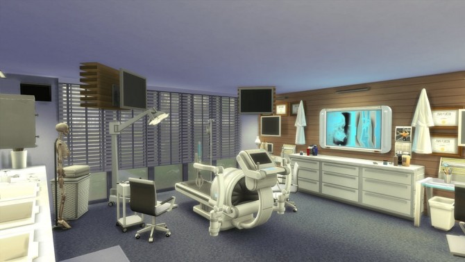 Sims 4 Belvedere Medical Clinic at RomerJon17 Productions