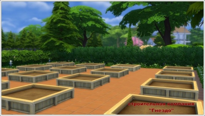Sims 4 Garden center at Sims by Mulena