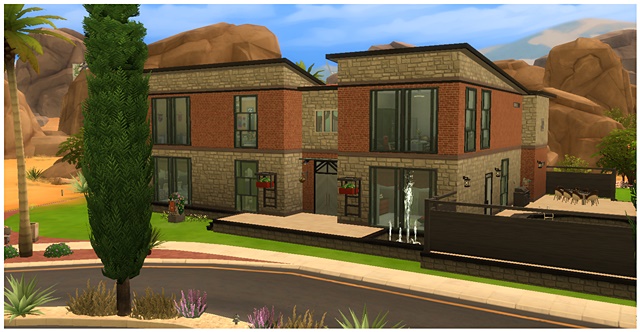 Sims 4 Wohnfabrik house by Meryane at Beauty Sims