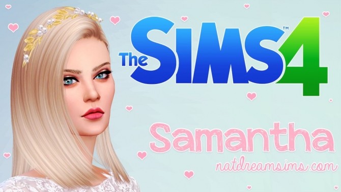 Sims 4 Samantha at Nat Dream Sims