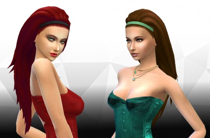 Sims 4 Revolution hair at My Stuff