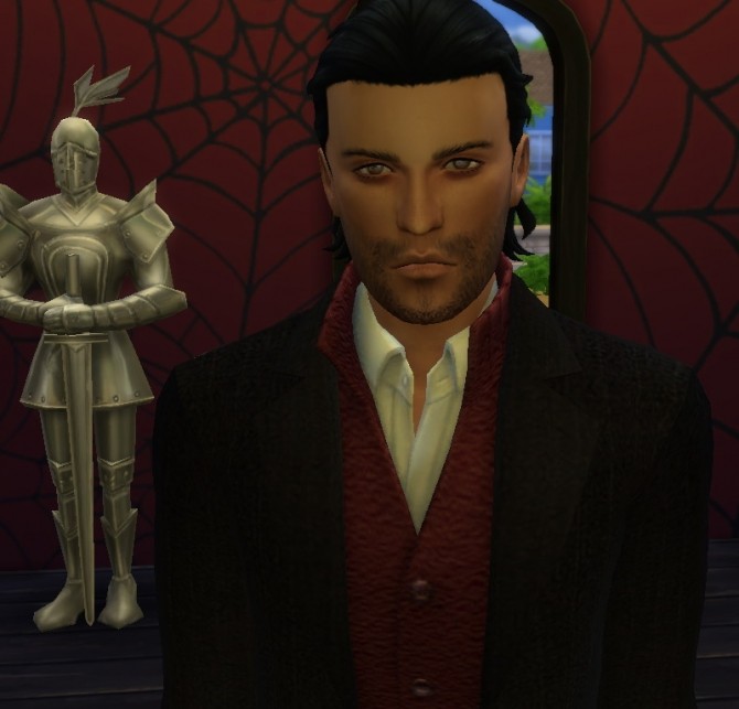 Sims 4 Vlad Dracula at Tatyana Name