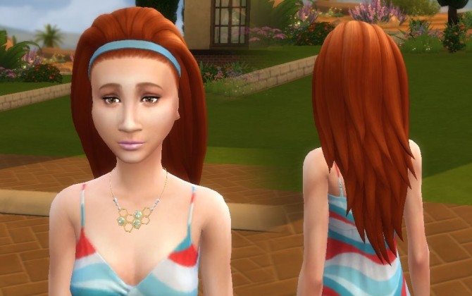 Sims 4 Revolution hair at My Stuff