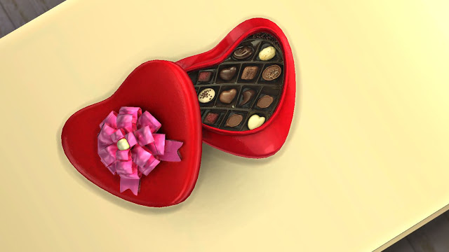 Sims 4 Valentines Day Gift Set at Sanjana sims