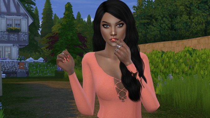 Sims 4 Latifa at Sims World by Denver