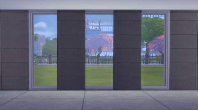 Sims 4 Aurore windows by Maman Gateau at Sims Artists