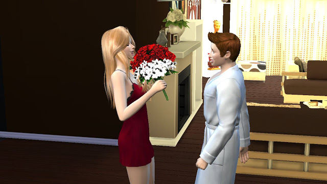 Sims 4 Valentines Day Gift Set at Sanjana sims