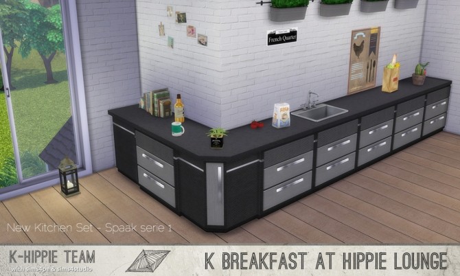 Sims 4 7 Counters Spaak serie 01 at K hippie