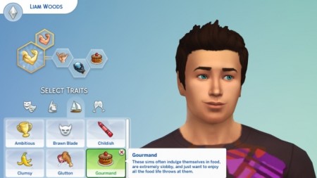 Gourmand Trait by TARDISofDoom at Mod The Sims