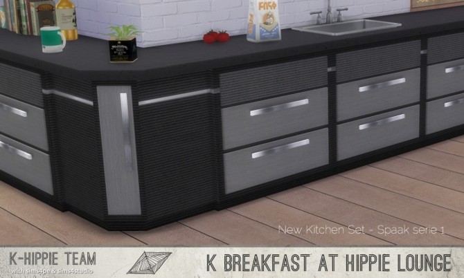 Sims 4 7 Counters Spaak serie 01 at K hippie