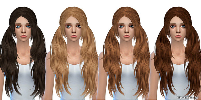 Sims 4 Baby Doll Hair Retexture at Simista
