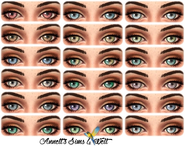 Sims 4 Eyes Nr. 05 at Annett’s Sims 4 Welt