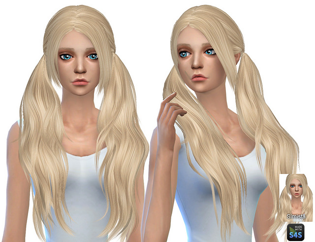 Sims 4 Baby Doll Hair Retexture at Simista