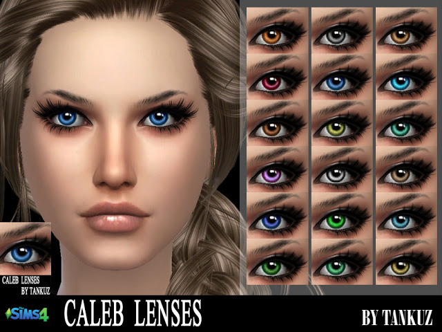 Sims 4 Caleb Lenses at Tankuz Sims4