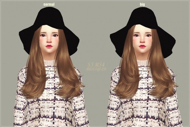 Sims 4 New Floppy Hat at Marigold