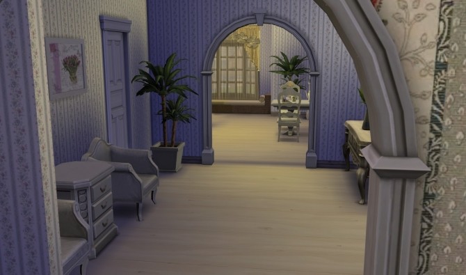 Sims 4 Colonial House No.1 by Moni at ARDA