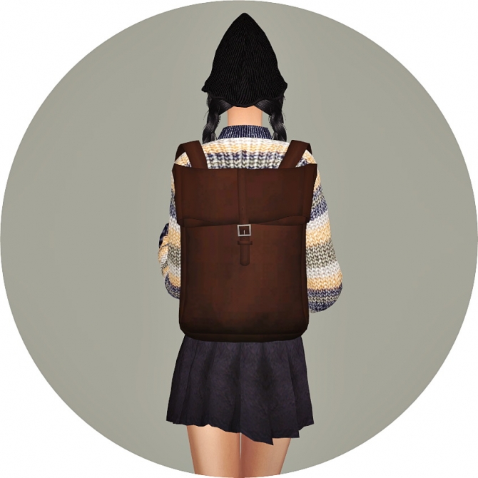 Cute Backpack For The Sims 4 The Sims 4 Pc Sims Four - vrogue.co