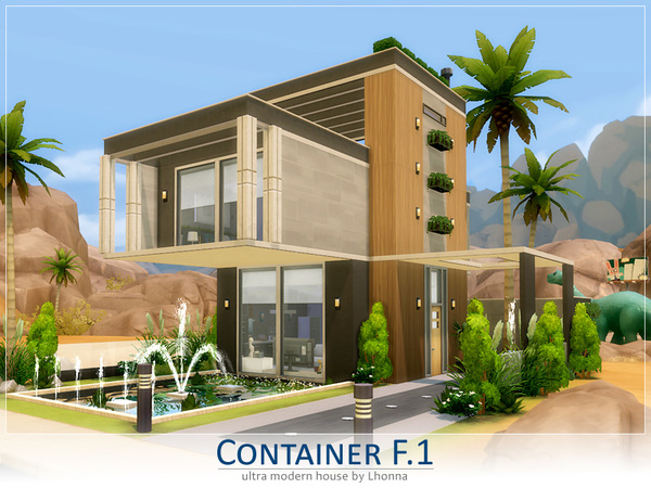 Sims 4 Container F.1 by Lhonna at TSR