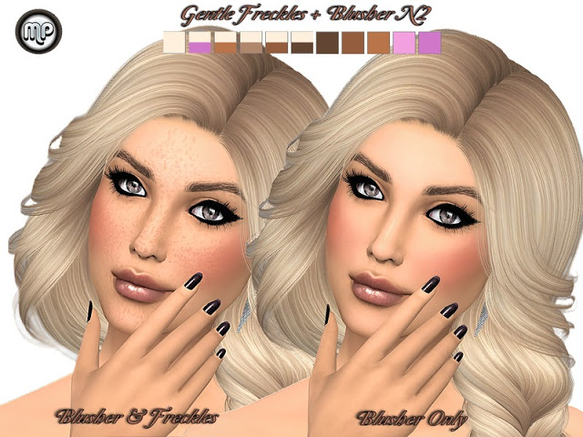Sims 4 MP Gentle Freckles Blusher N2 at BTB Sims – MartyP