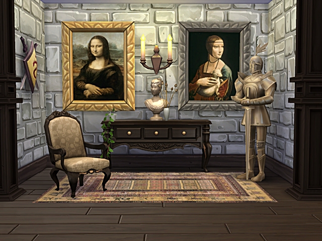 Sims 4 Art classics by Angel74 at Beauty Sims
