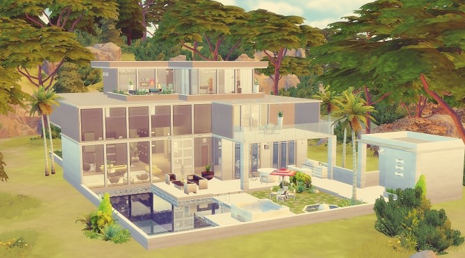 Sims 4 House 22 at Via Sims