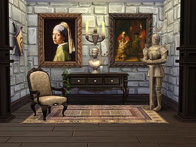 Sims 4 Art classics by Angel74 at Beauty Sims