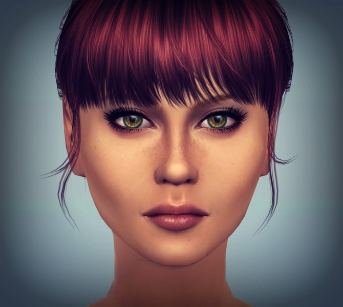 Sims 4 Davina by Moni at ARDA