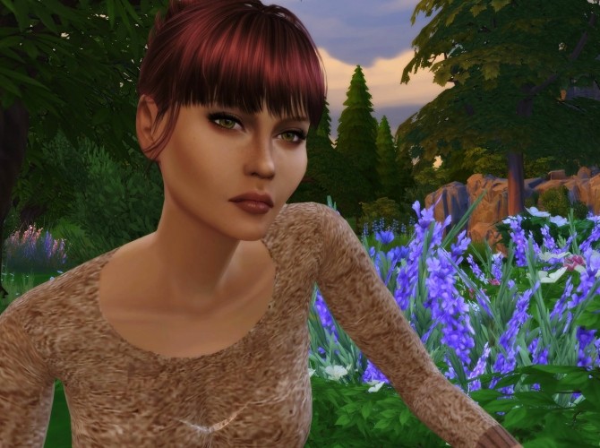Sims 4 Davina by Moni at ARDA