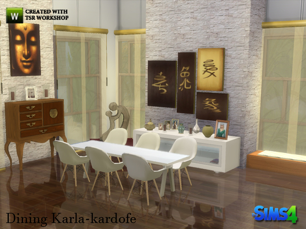 Sims 4 Dining Karla by kardofe at TSR