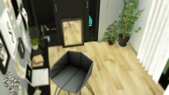Sims 4 2t4 Curio Bedroom ( Fixed Version ) at Maximss