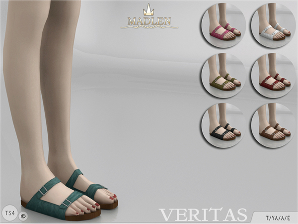 Sims 4 Madlen Veritas Shoes by MJ95 at TSR