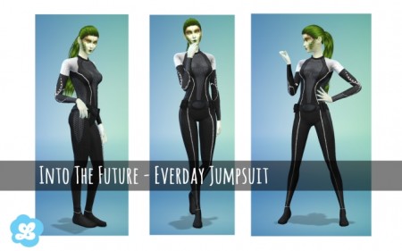 Female Hunger Games Jumpsuit by PixieLinxie at Mod The Sims
