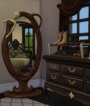 Floor mirror at Hinayuna’s Sims 4 CC