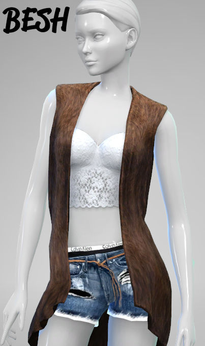 Sims 4 Tops and bodies at Besh