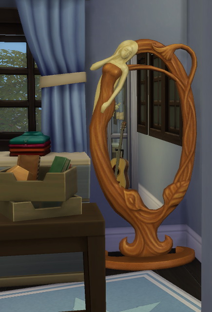 Sims 4 Floor mirror at Hinayuna’s Sims 4 CC