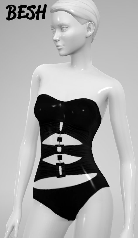 Sims 4 Tops and bodies at Besh