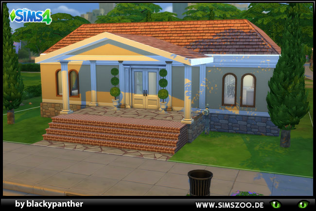 Sims 4 Villa Rustica by blackypanther at Blacky’s Sims Zoo