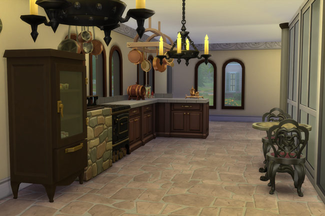 Sims 4 Villa Rustica by blackypanther at Blacky’s Sims Zoo