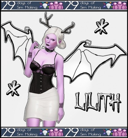 Lilith Meridiana at ThatMalorieGirl