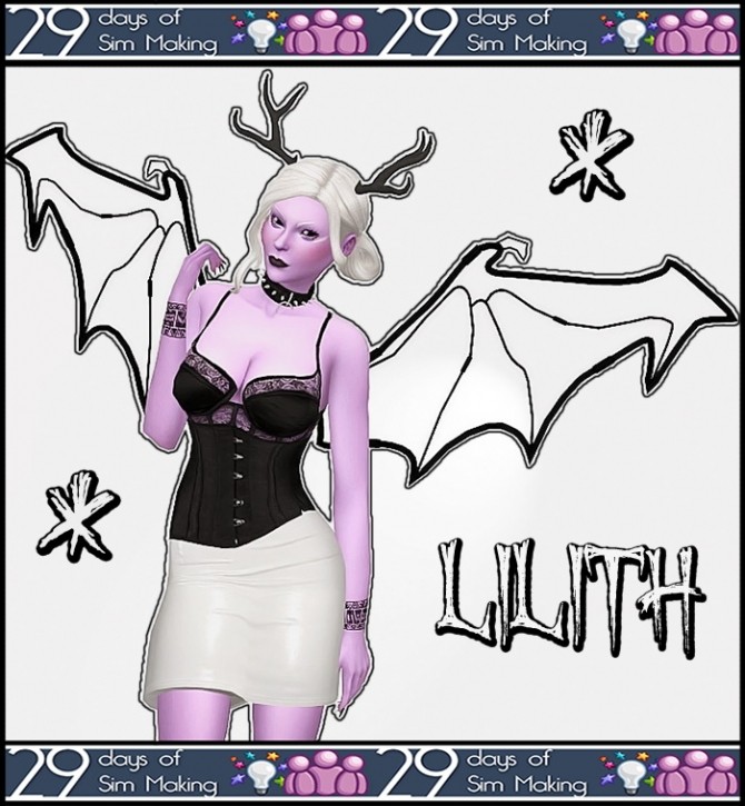 Sims 4 Lilith Meridiana at ThatMalorieGirl