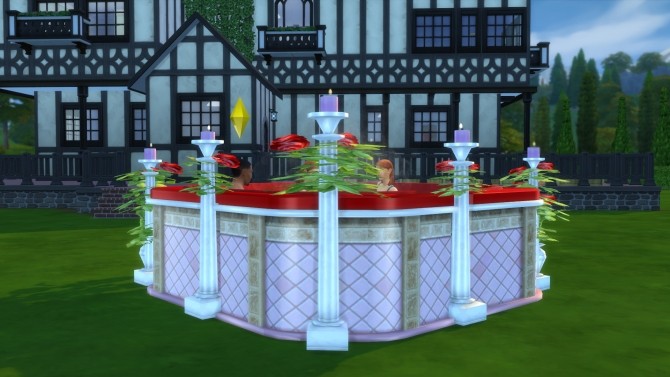 Sims 4 Sims 2 to 4 Love Tub Beta by BigUglyHag at SimsWorkshop