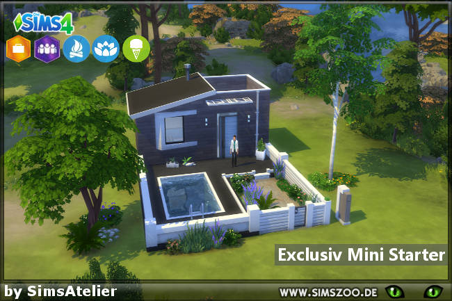 Sims 4 Exclusiv Mini Starter by SimsAtelier at Blacky’s Sims Zoo