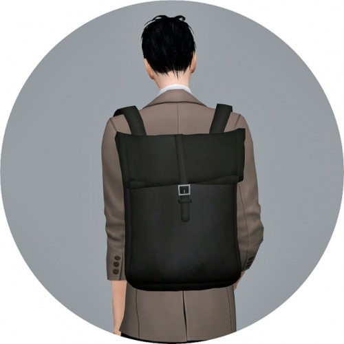 Male Backpack At Marigold Sims 4 Updates