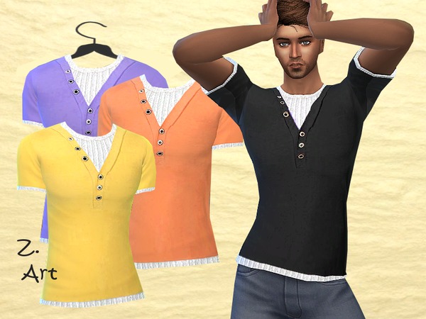 Sims 4 Simply Clothes II by Zuckerschnute20 at TSR