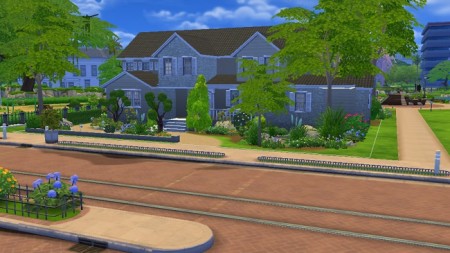 English Cottage 4.0 by Chindanna at Sims Marktplatz