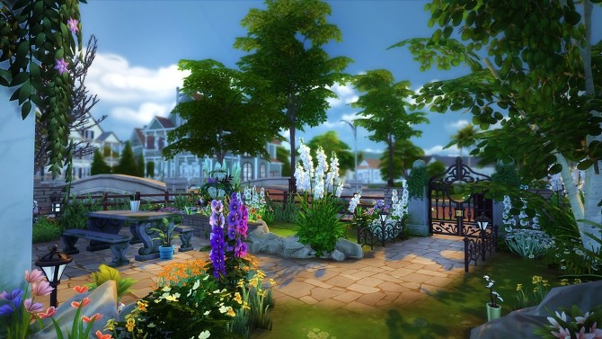 Sims 4 Nainupharre house at Fezet’s Corporation